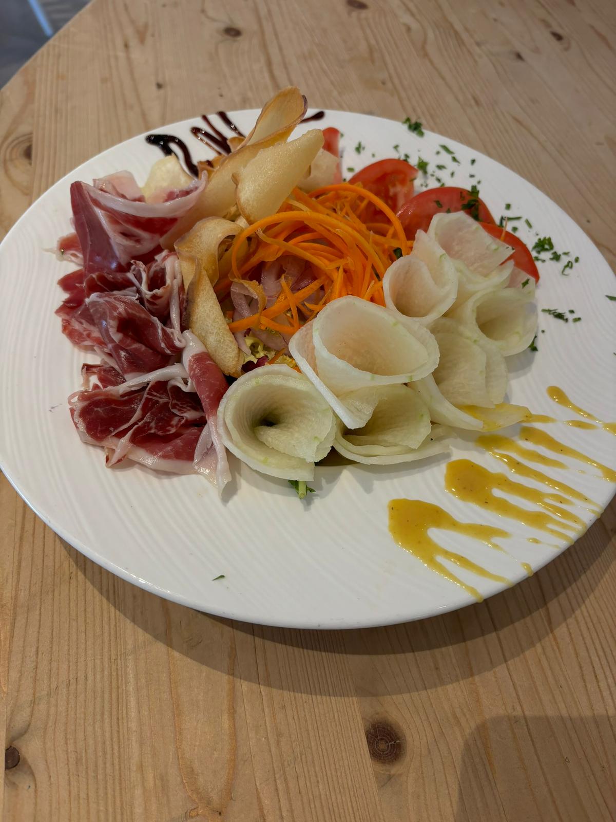 Tabla de jamón ibérico